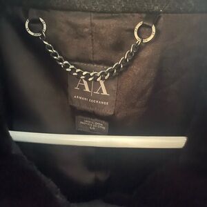 Armani Exchange wool jacket
